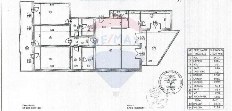 Apartament spectaculos cu 4 camere - zona Herastrau - 28