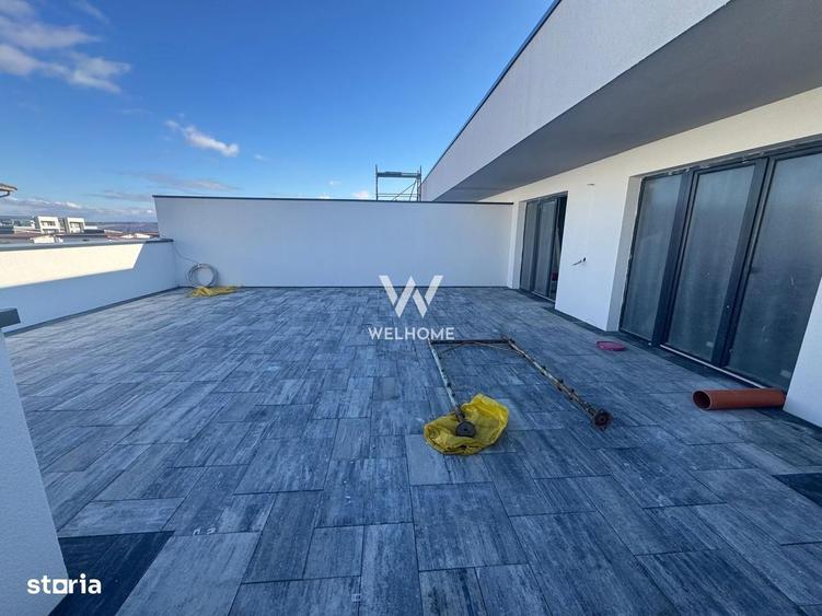 Penthouse 4 camere LA CHEIE- terasa 102 mp - Sibiu - 5