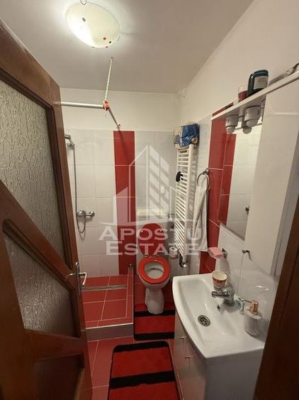 Apartament cu o camera, decomandat,mobilat si utilat,zona Buziasului - 8