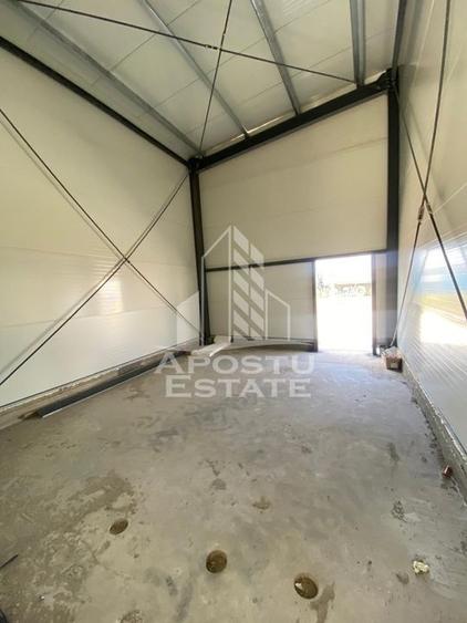 Hala noua de inchiriat 550 mp, birouri, parcare, Sacalaz. - 6