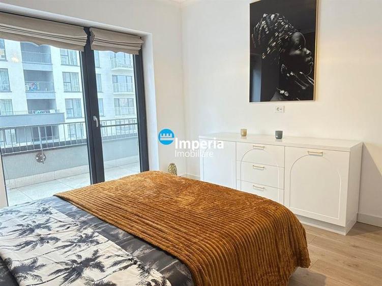 Inchiriez apartament 2 camere, open space, Zona Centrala - Silk District - 7