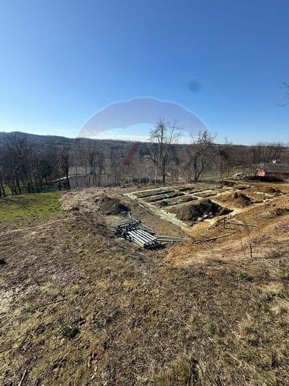Carbunari Vanzare teren cu fundatie, proiect de casa si racorduri - 5