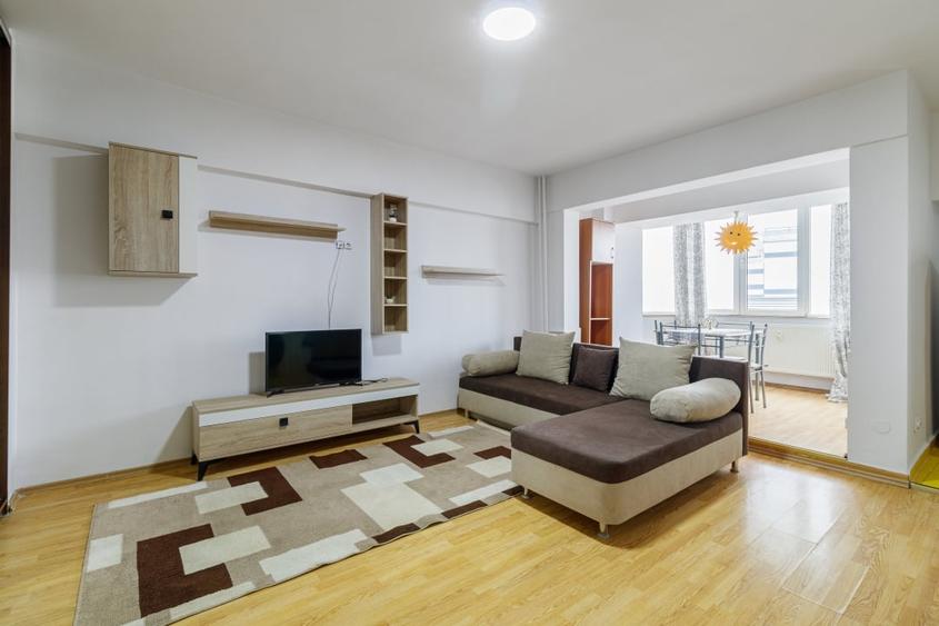 2 camere Mega Mall | 56 mp utili | Renovat, mobilat si utilat - 1