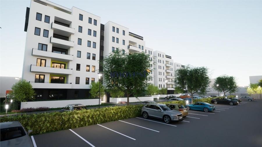 Complex de apartamente noi Carpati II - 1