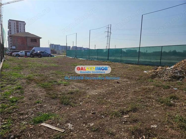 Teren intravilan pe strada Stelelor in Militari Residence 800 Euro - 10