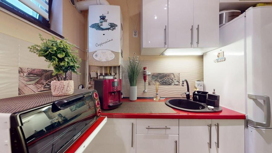 Apartament 3 camere decomandat, mobilat complet, vedere Parc Bazilescu - 21