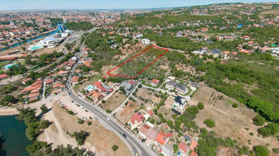 De vanzare Teren in Oradea, cu panorama, 4506 mp, zona Dealuri