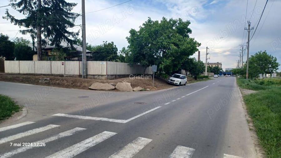 Urziceni, Casa de vanzare cu garaj, str.Regiei, nr.13, teren 568 mp, locuinta 109 mp