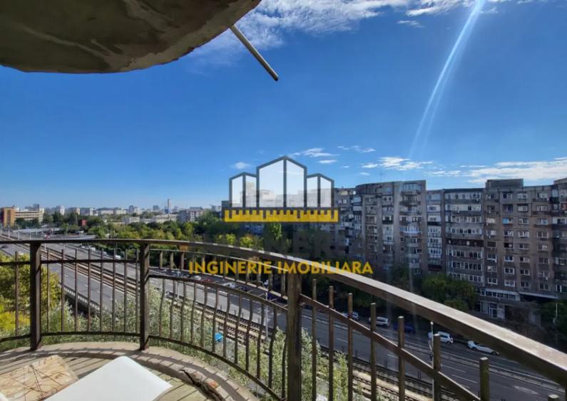 3 camere-0% comision-Parc 9 Mai-700m metrou Crangasi-net 2Gb - 3