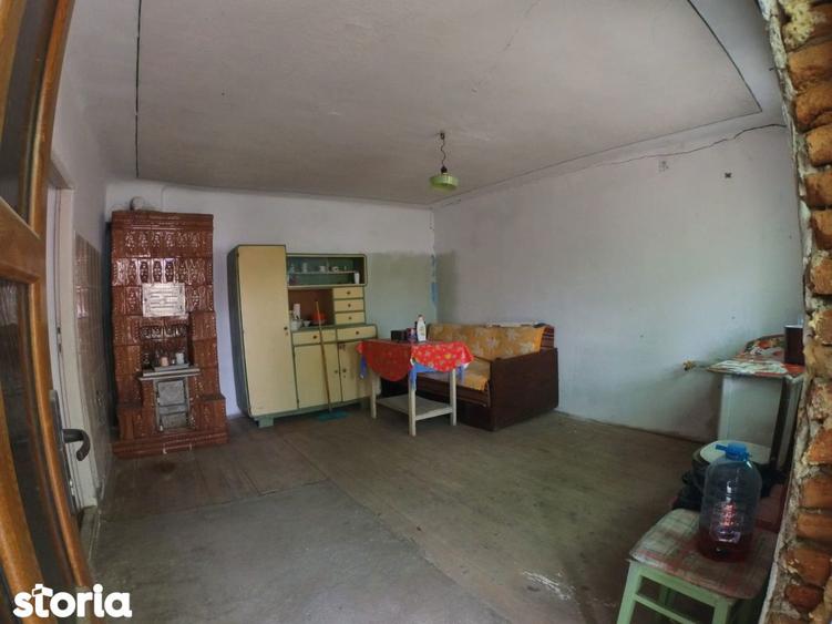 Casa cu teren generos de vanzare in orasul Miercurea Sibiului - 14