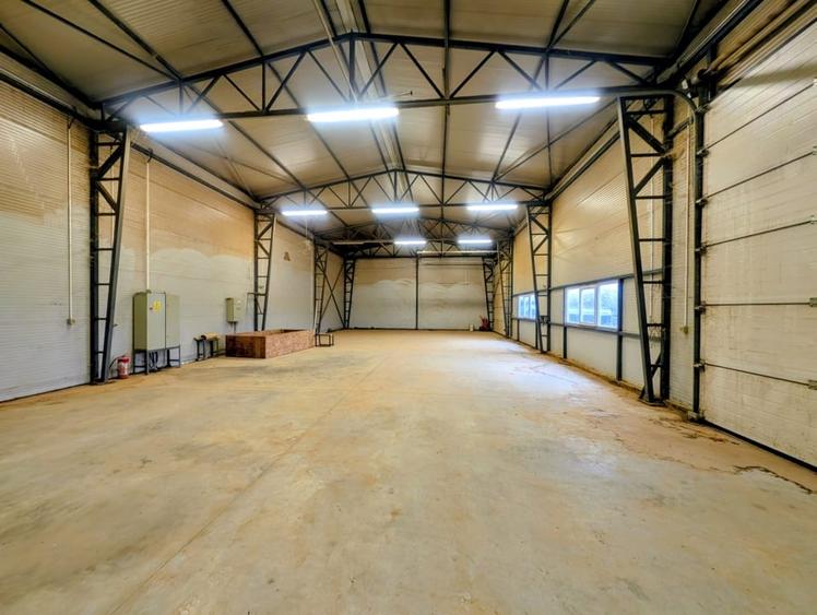 Hala de 250 mp cu un avantaj major la Hodis - 1