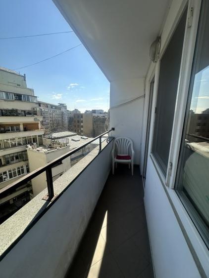 Apartament 2 dormitoare cu hol locuibil, 2 balc, centrala proprie, bloc solid - 6