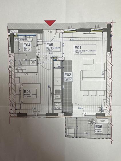 Apartament NOU 2 camere GrandHill Lotus center - 2