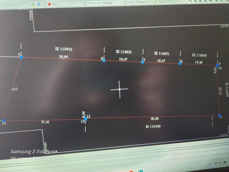 Teren VADU intravilan - 2