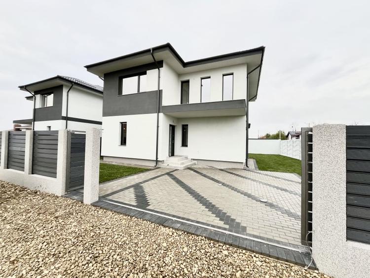 De vanzare vila individuala in apropiere de padure Corbeanca - 5