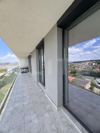 Apartament cu 3 camere, 75 mp, loc de parcare subteran, cartier Zorilor - 9