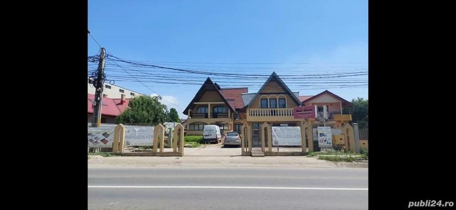 Spatiu 60 mp si Curte parcare 200 mp - 1