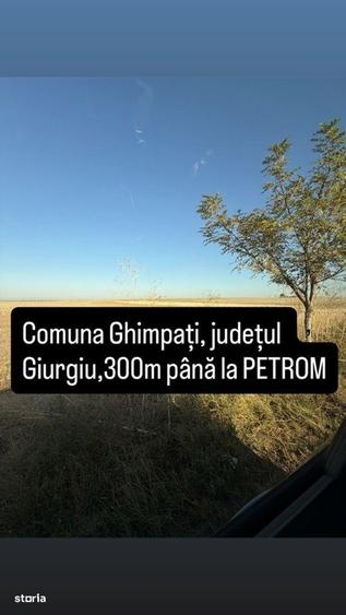 Comuna Ghimpati, jud.Giurgiu,300m sens giratoriu,benzinaria Petrom - 2