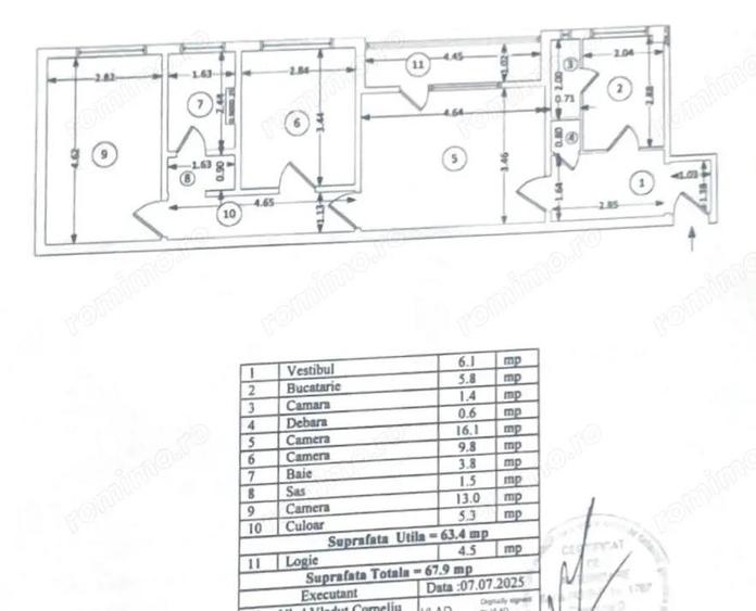 Apartament de vanzare, 3 camere, Berceni-Emil Racovita - 18