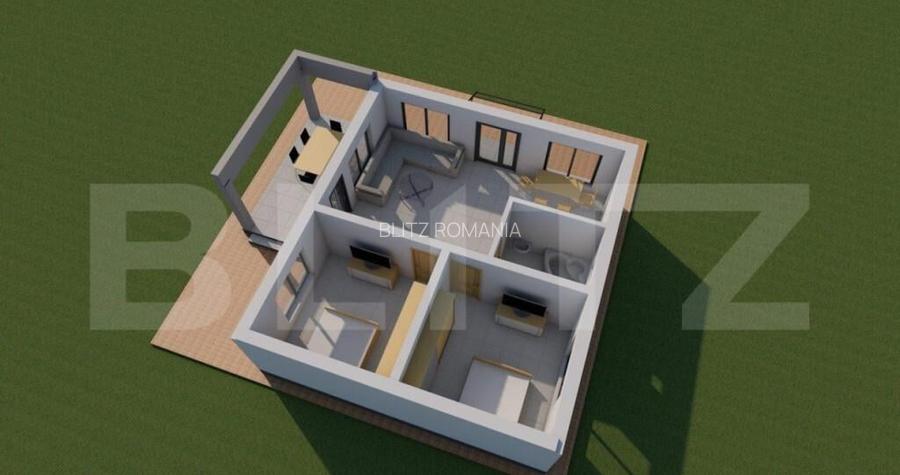 Casa Parter in complex privat finisata la cheie, Valea Voiev