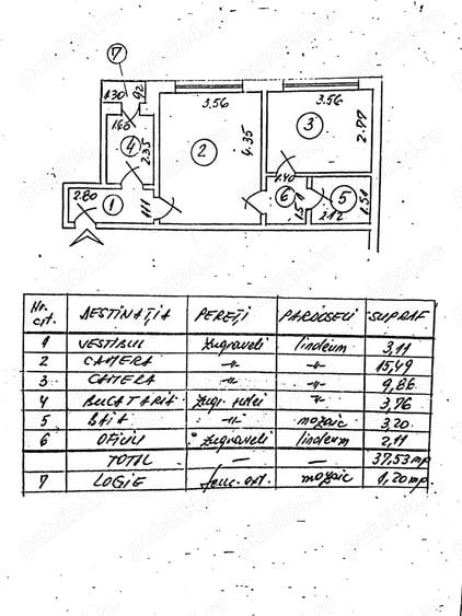 Apartament 2 camere Vadul Nou Zona lini?tita, acces facil catre metrou - 5