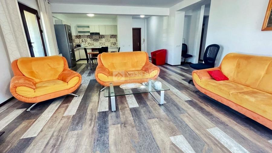 Bucium - 4 camere mobilat si utilat, 130mp, imobil nou, 2 bai - 1