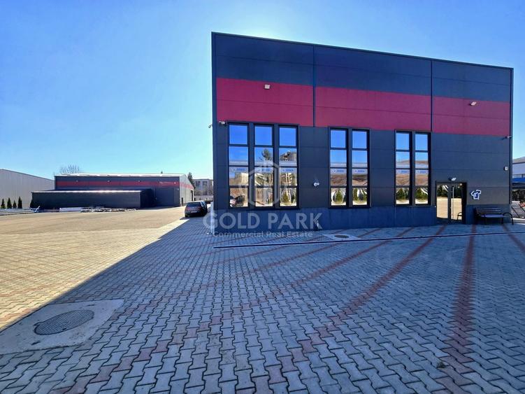 Spațiu industrial, de 330 mp, în Dâmbul Rotund