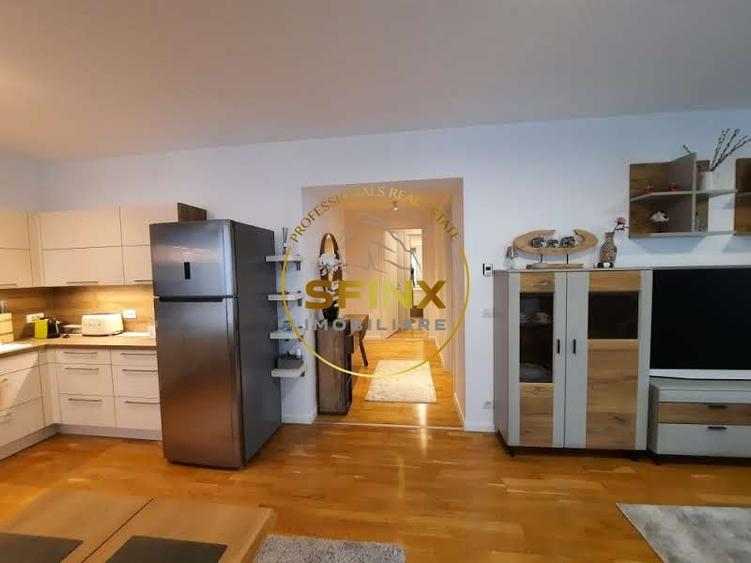 Luxuria Residence, first rental, 3 rooms, panoramic view, terrace, parking place - 8