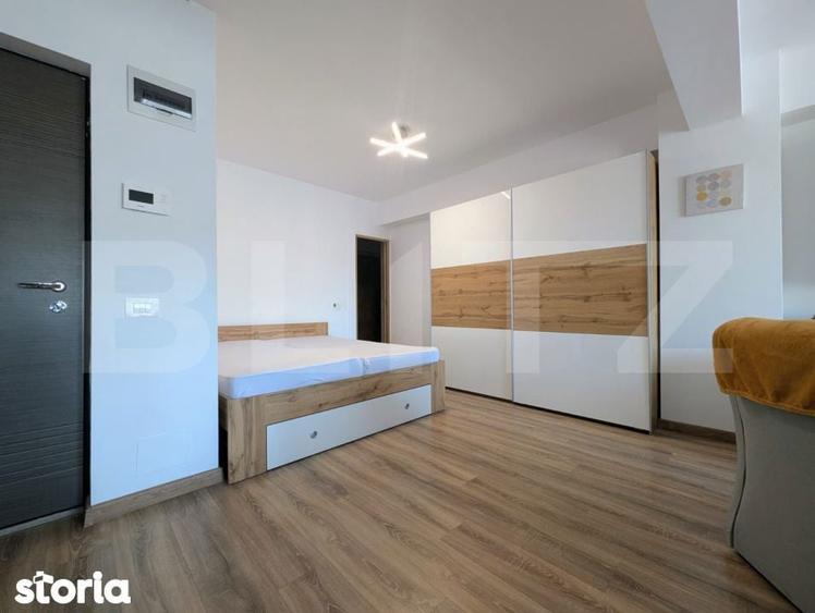 Studio 38 mp, balcon generos, parcare inclusa, zona Onestilor - 8