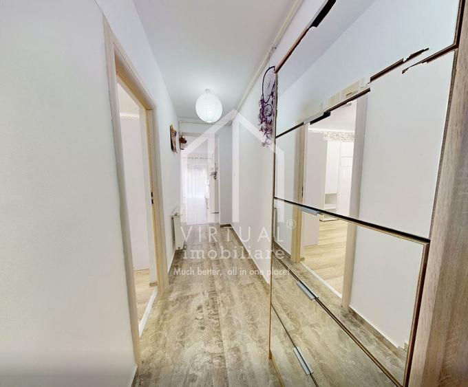 Apartament cu 3 camere, 78mp utili+curte privata (90mp), 2 parcari - 3