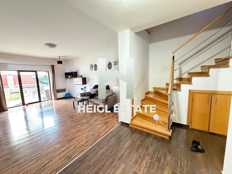 Casa cu 4 camere mobilata cu garaj in zona Braytim Muzicescu - 7