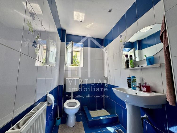 Casa singur in curte, 4 camere, 106mp utili + balcon, spatiu comercial - 9