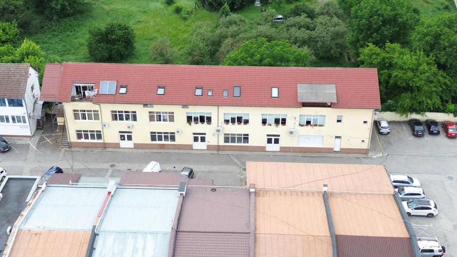 Spațiu central de Închiriat – Depozit / Birou / Producție – Sibiu - 246 mp - 12