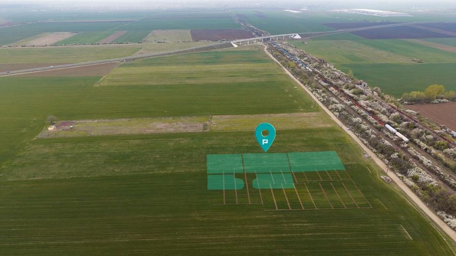 Teren dezvoltare bloc P+2E+M Giroc PUZ aprobat - 1