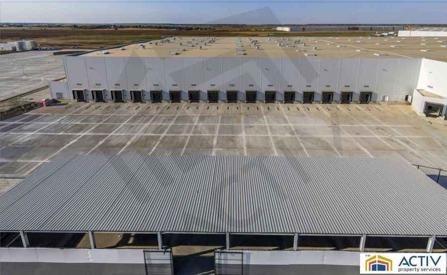 Spațiu industrial, de 671,891 mp, în Bolintin-Deal
