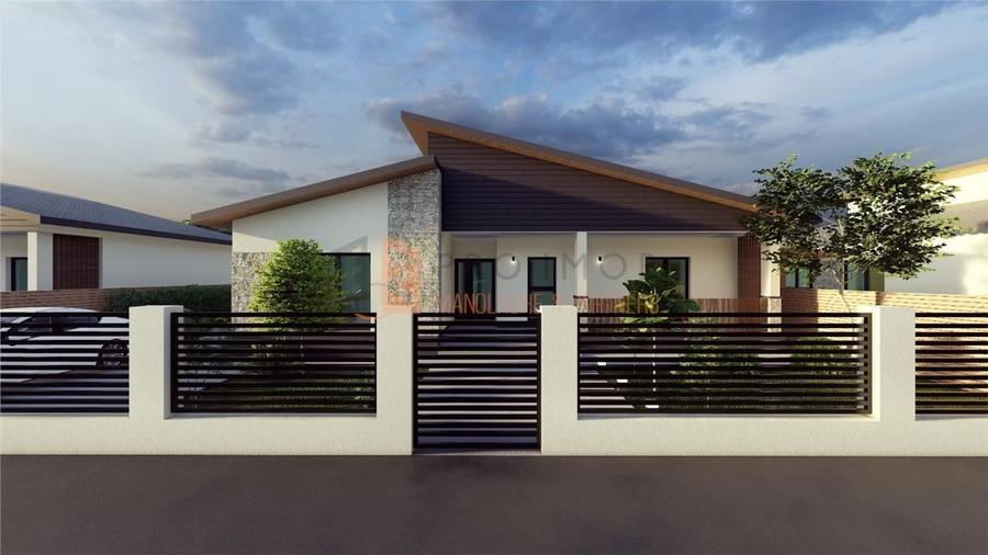 Casa tip parter TERRA RESIDENCE zona Maracineni - 1