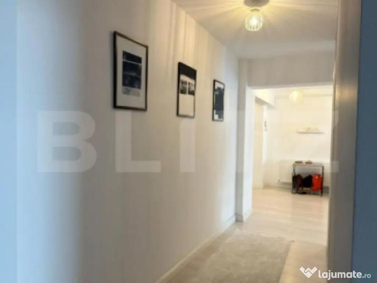 Apartament modern cu 3 camere, 76 mp, etaj intermediar, Sf I - 10