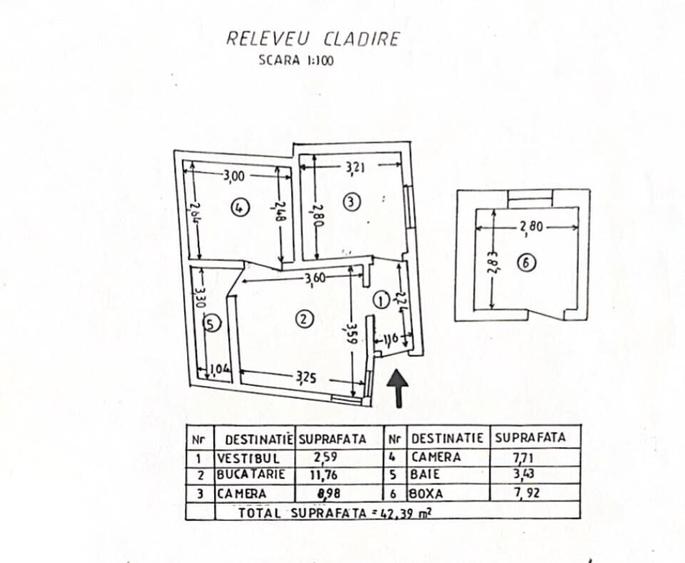 Eminescu - Stefan cel Mare 2 camere in vila renovat LIBER - 7