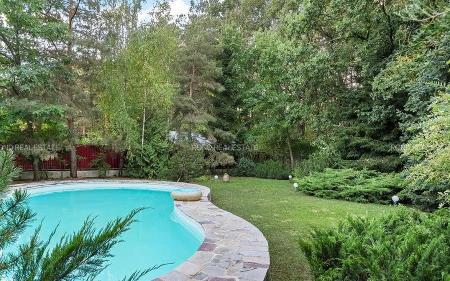 Promotie - vila langa padure cu piscina-Paradisul Verde - 9