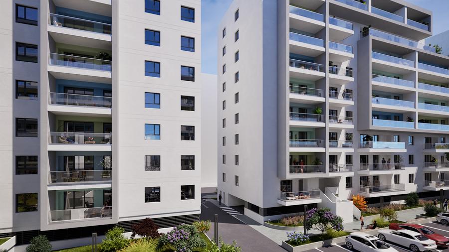 Nou! Rate la devoltator pe 5 ani Solid Residence Baba Novac -Studio 1+1 la cheie - 6