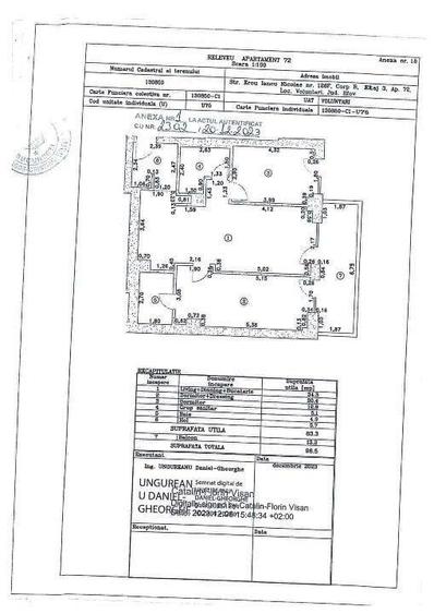Apartament 3 camere | Prima inchiriere, loc parcare | Cortina 126 Iancu Nicolae - 13
