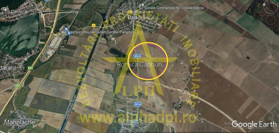 Cernica -Balaceanca ,Autostrada A0 ,10000 mp