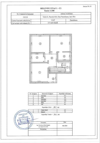 Casa parter plus un etaj Pantelimon - 7