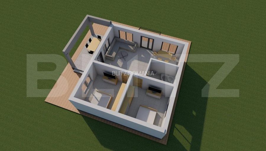 Casa Parter in complex privat finisata la cheie, Valea Voievozilor