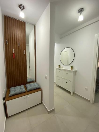Apartament 2 camere complet mobilat, parcare, terasă –Mosaic Residence Tractorul - 8