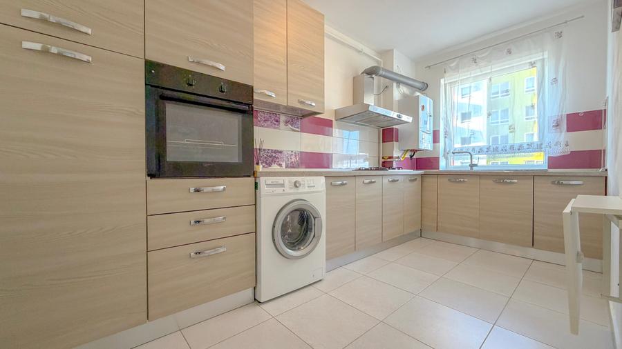 Garsoniera decomandata, Etaj 3/8, loc de parcare si boxa, mobilata si utilata - 8