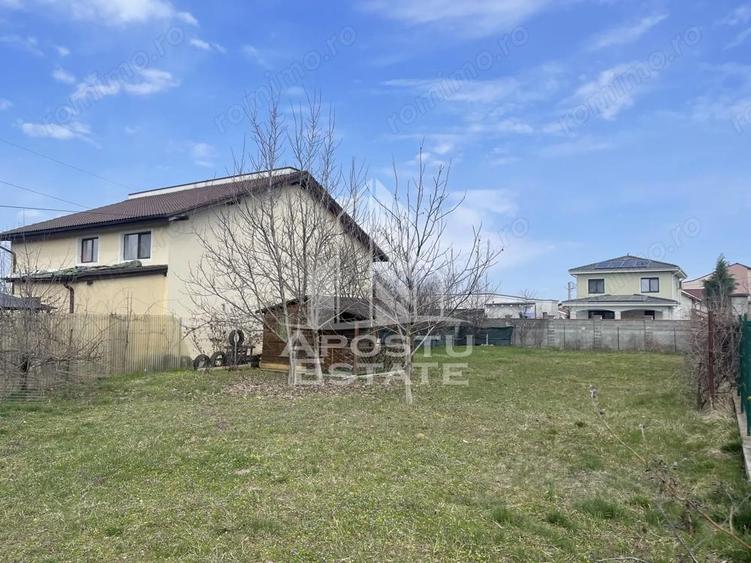 Teren intravilan, 600 mp, zona centrala Dumbravita - 1