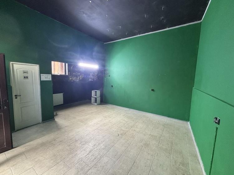 Spațiu comercial, de 20 mp, în Exterior Vest