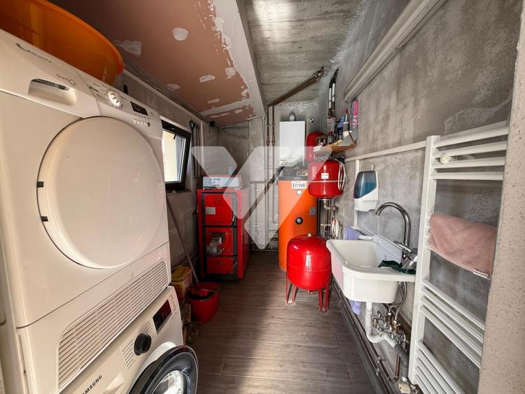 Casa individuala mobilata 4 camere 120 mp de vanzare - Talmaciu Sibiu - 15