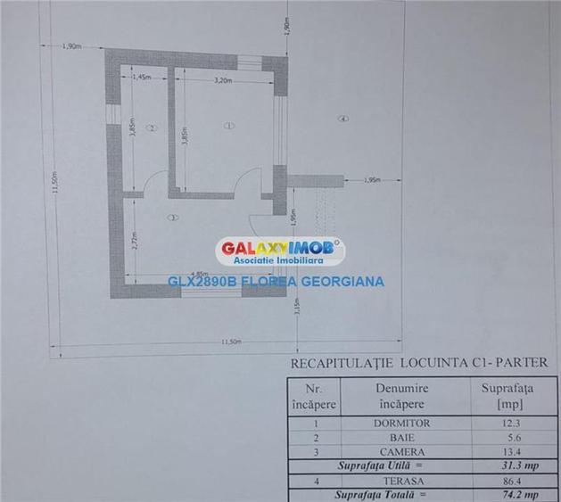 Casa de vacanta de vanzare in Satul Brancovenesc - Balteni, Peris - 4